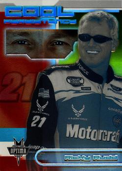 2004 Press Pass Optima - Cool Persistence #CP 5 Ricky Rudd Front