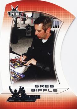 2004 Press Pass Optima - Fan Favorite #FF 1 Greg Biffle Front