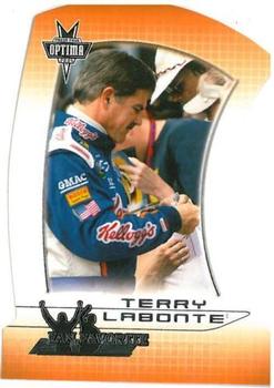 2004 Press Pass Optima - Fan Favorite #FF 14 Terry Labonte Front