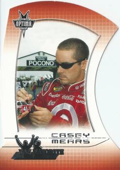2004 Press Pass Optima - Fan Favorite #FF 16 Casey Mears Front