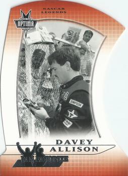 2004 Press Pass Optima - Fan Favorite #FF 26 Davey Allison Front