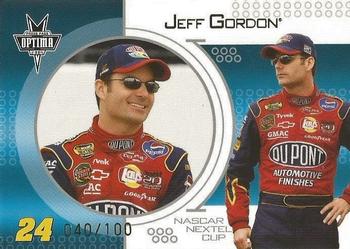 2004 Press Pass Optima - Gold #G6 Jeff Gordon Front