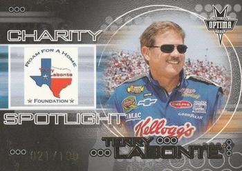 2004 Press Pass Optima - Gold #G71 Terry Labonte Front