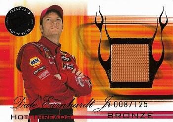 2004 Press Pass Premium - Hot Threads Drivers Bronze Retail #HTT 11 Dale Earnhardt Jr. Front