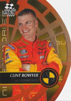 2004 Press Pass Stealth - No Boundaries #NB 1 Clint Bowyer Front
