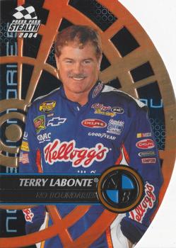 2004 Press Pass Stealth - No Boundaries #NB 18 Terry Labonte Front
