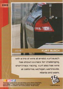 2004 Press Pass Stealth - X-Ray #EB3 Kurt Busch Back