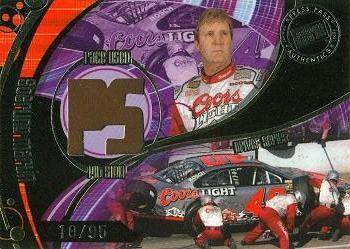 2004 Press Pass Trackside - Pit Stoppers Drivers #PSD 10 Sterling Marlin Front