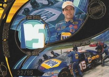2004 Press Pass Trackside - Pit Stoppers Drivers #PSD 12 Michael Waltrip Front