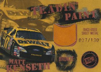 2004 Press Pass VIP - Tradin' Paint Bronze #TPT 7 Matt Kenseth Front