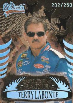 2004 Wheels American Thunder - Golden Eagle #GE 6 Terry Labonte Front