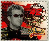 2004 Wheels American Thunder - Post Mark #PM 21 Jamie McMurray Front