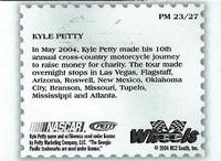 2004 Wheels American Thunder - Post Mark #PM 23 Kyle Petty Back