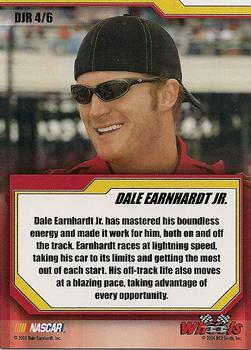 2004 Wheels High Gear - Dale Earnhardt Jr. #DJR 4 Dale Earnhardt Jr. Back
