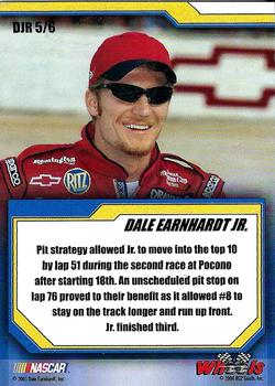 2004 Wheels High Gear - Dale Earnhardt Jr. #DJR 5 Dale Earnhardt Jr. Back