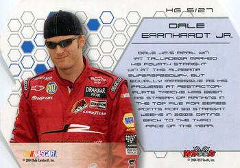 2004 Wheels High Gear - High Groove #HG 5 Dale Earnhardt Jr. Back