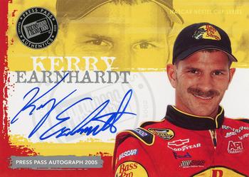 2005 Press Pass - Autographs #NNO Kerry Earnhardt Front