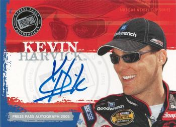 2005 Press Pass - Autographs #NNO Kevin Harvick Front