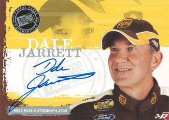2005 Press Pass - Autographs #NNO Dale Jarrett Front