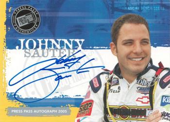 2005 Press Pass - Autographs #NNO Johnny Sauter Front