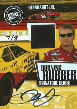 2005 Press Pass - Burning Rubber Autographs #BR-DE Dale Earnhardt Jr. Front