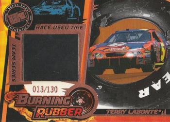 2005 Press Pass - Burning Rubber Cars #BRT 12 Terry Labonte's Car Front