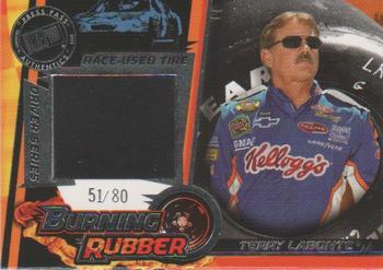2005 Press Pass - Burning Rubber Drivers #BRD 12 Terry Labonte Front
