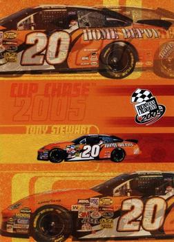 2005 Press Pass - Cup Chase #CCR 8 Tony Stewart Front