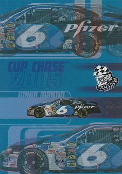 2005 Press Pass - Cup Chase #CCR 16 Mark Martin Front