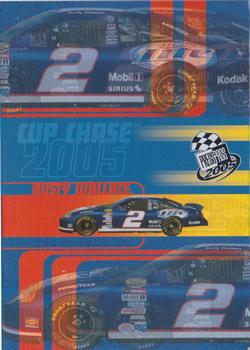 2005 Press Pass - Cup Chase #CCR 17 Rusty Wallace Front