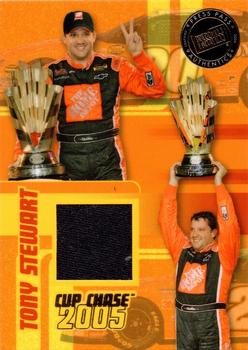 2005 Press Pass - Cup Chase Prizes #NNO Tony Stewart Front