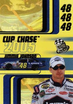 2005 Press Pass - Cup Chase Prizes #CCP 3 Jimmie Johnson Front