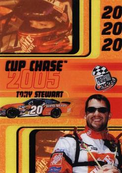 2005 Press Pass - Cup Chase Prizes #CCP 8 Tony Stewart Front