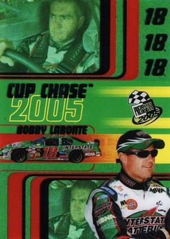 2005 Press Pass - Cup Chase Prizes #CCP 9 Bobby Labonte Front