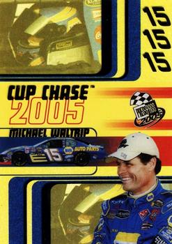 2005 Press Pass - Cup Chase Prizes #CCP 12 Michael Waltrip Front