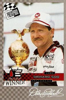 2005 Press Pass Dale Earnhardt Victory Series #59 Dale Earnhardt Front