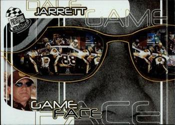 2005 Press Pass - Game Face #GF 1 Dale Jarrett Front