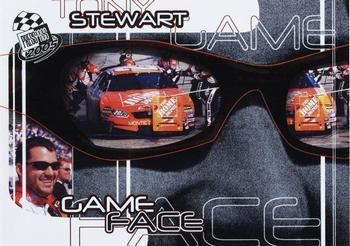 2005 Press Pass - Game Face #GF 7 Tony Stewart Front