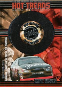 2005 Press Pass Eclipse - Hot Treads #HTR 5 Kurt Busch Front