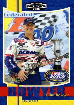 2005 Press Pass Optima - Panorama #PPP 68 Clint Bowyer Front