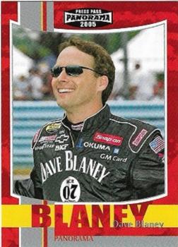 2005 Press Pass Optima - Panorama #PPP 81 Dave Blaney Front