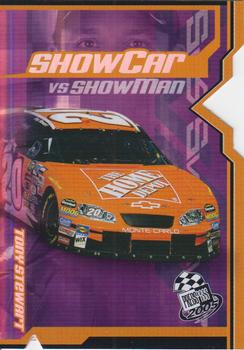 2005 Press Pass - Showcar #SC 10 Tony Stewart Front