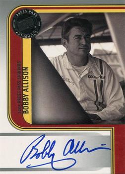 2005 Press Pass - Signings #NNO Bobby Allison Front