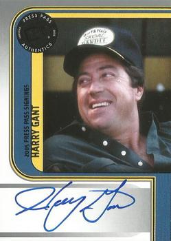 2005 Press Pass - Signings #NNO Harry Gant Front