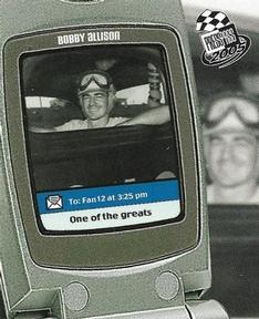 2005 Press Pass - Snapshots #SN 27 Bobby Allison Front