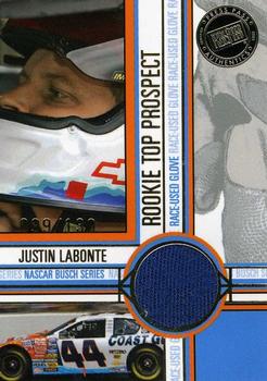 2005 Press Pass - Top Prospects Memorabilia #JL-G Justin Labonte Front