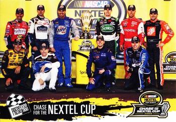 2005 Press Pass UMI Chase for the Nextel Cup #1 Cup Chase Drivers Front