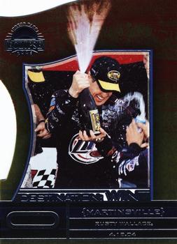 2005 Press Pass Eclipse - Destination WIN #DW 7 Rusty Wallace Front