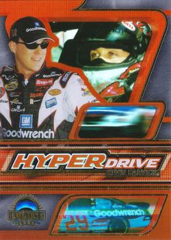 2005 Press Pass Eclipse - Hyperdrive #HD 4 Kevin Harvick Front