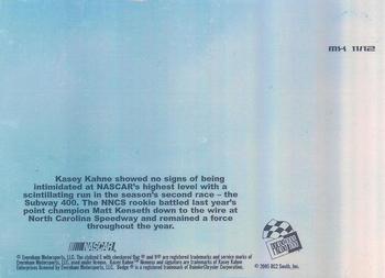 2005 Press Pass Eclipse - Maxim #MX 11 Kasey Kahne Back